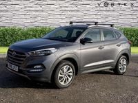 Used Hyundai Tucson SE 2016 Grey SUV