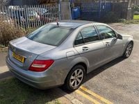 Used Mercedes C180 SE 2012 Silver Sedan