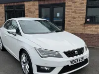 Used Seat Leon SC FR 184 HP (135 kW) 2014 Hatchback