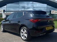Used Seat Leon FR 108 HP (79 kW) 2024 Black Hatchback