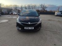 Used Vauxhall Zafira SRi 2016 Black MPV