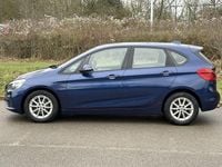 Used BMW 216 Active Tourer Performance 116 HP (85 kW) 2017 Blue MPV