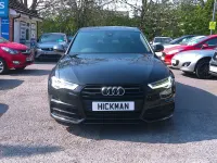 Usado Audi A6 Black Edition 320 HP (235 kW) 2015 Preto Sedan