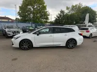 Used Toyota Corolla Sport 2024 White Estate