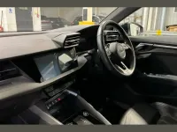 Used Audi A3 S-Line 147 HP (108 kW) 2021 Black Sedan