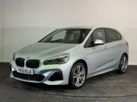 Used BMW 225 Active Tourer M Sport 14 HP (10 kW) 2021 Silver MPV