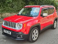Used Jeep Renegade Limited 120 HP (88 kW) 2016 Red SUV