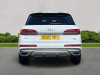 Usado Audi Q7 Black Edition 228 HP (167 kW) 2023 Branco SUV