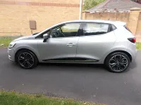 Used Renault Clio Dynamique 110 HP (80 kW) 2018 Silver Hatchback