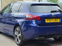 Używany Peugeot 308 GT-line 120 KM (88 kW) 2017 Niebieski Hatchback