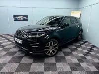 Used Land Rover Range Rover evoque R-Dynamic 182 HP (133 kW) 2019 Black SUV