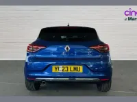 Używany Renault Clio V Techno 90 KM (66 kW) 2023 Niebieski Hatchback