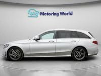 Used Mercedes C300 AMG line 258 HP (189 kW) 2020 Silver Estate