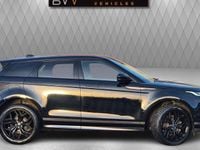 Used Land Rover Range Rover evoque SE Dynamic 182 HP (133 kW) 2019 Black Estate