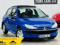 Used Peugeot 206 2000