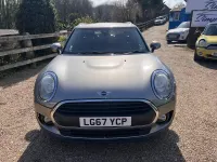 Usado Mini One Clubman 2017 Plateado Familiar