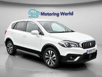 Used Suzuki SX4 SZ-T 111 HP (81 kW) 2018 White Hatchback