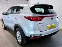Used Kia Sportage 2020 Silver SUV