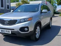 Begagnad Kia Sorento 2012 Silver SUV
