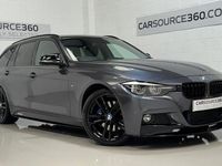 Usado BMW 320 M Sport 190 CV (139 kW) 2018 Gris Familiar