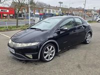 Used Honda Civic ES 140 HP (102 kW) 2006 Black Hatchback