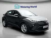 Used Toyota C-HR 122 HP (89 kW) 2023 Black SUV