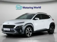 Used Hyundai Kona Premium 120 HP (88 kW) 2023 White SUV
