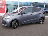 Used Hyundai i10 GO! 65 HP (47 kW) 2019 Grey Hatchback