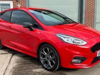 Used Ford Fiesta ST-Line X 125 HP (91 kW) 2019 Hatchback