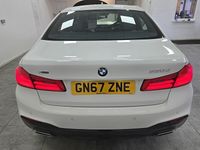 Used BMW 530 M Sport 2017 White Sedan