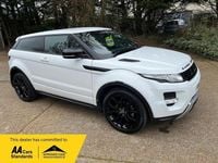 Used Land Rover Range Rover evoque Dynamic 190 HP (139 kW) 2011 White Coupe