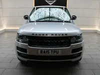 Used Land Rover Range Rover Vogue 258 HP (189 kW) 2015 Silver SUV