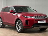 Used Land Rover Range Rover evoque HSE 180 HP (132 kW) 2020 Red SUV