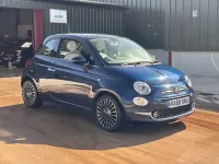 Used Fiat 500 Lounge 69 HP (50 kW) 2018 Blue Hatchback