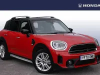 Used Mini Cooper Countryman Exclusive 134 HP (98 kW) 2020 Red SUV