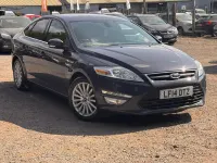Used Ford Mondeo Business Edition 150 HP (110 kW) 2014 Grey Hatchback