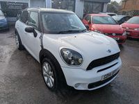 Used Mini Cooper SD Countryman 143 HP (105 kW) 2014 White SUV