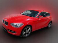 Used BMW 116 Sport Line 2013 Red Hatchback