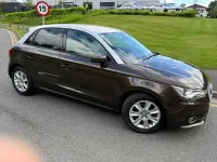 Used Audi A1 2012 Brown Hatchback