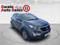 Used Kia Sportage 114 HP (83 kW) 2015 Silver SUV