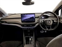 Used Skoda Enyaq iV SportLine 150 kW (204 HP) 2022 Grey SUV