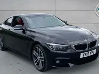 Used BMW 420 M Sport 187 HP (137 kW) 2018 Black Coupe