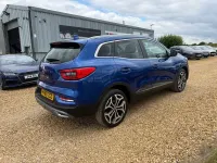 Used Renault Kadjar GT-Line 140 HP (102 kW) 2019 Blue SUV