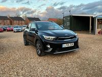 Used Kia Stonic 108 HP (79 kW) 2018 Black SUV