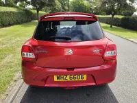 Used Suzuki Swift SZ-T 111 HP (81 kW) 2019 Red Hatchback