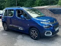 Used Citroën Berlingo Flair 130 HP (95 kW) 2019 Blue MPV