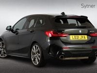 Used BMW M135 Shadowline 302 HP (222 kW) 2021 Black Hatchback