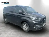 Used Ford Transit Custom Limited 136 HP (100 kW) 2024 Grey Van