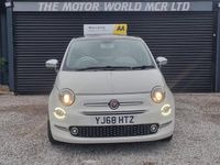 Used Fiat 500 Collezione 69 HP (50 kW) 2018 White Hatchback