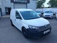 Used VW Caddy 102 HP (75 kW) 2022 White MPV
